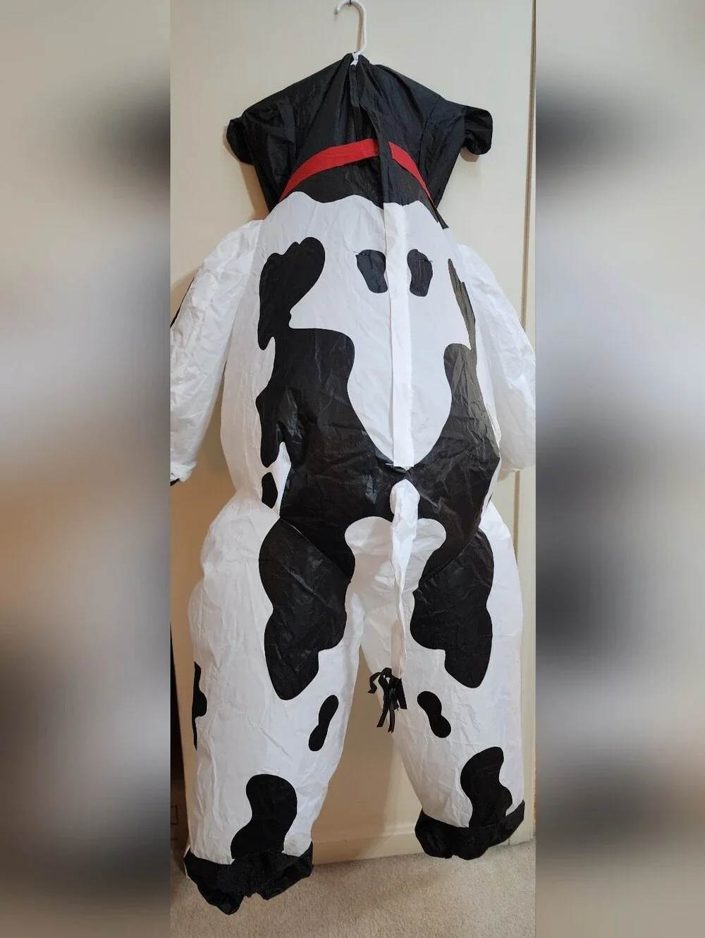 Spirit Kids One-Piece Inflatable COW COSTUME (One Size)